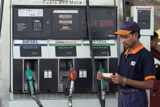 Diesel prices surpass all records, petrol holds ground