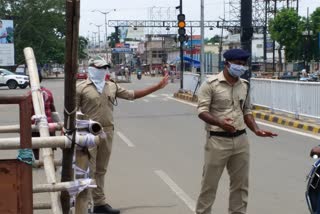 bhubaneswar lockdown, due to corona