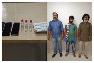 Four held for illegally procuring, selling COVID-19 antiviral drugs in Telangana