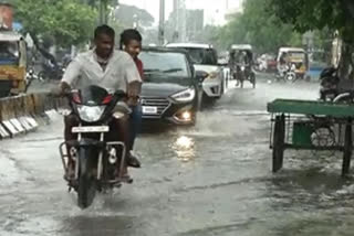 heavy rain kakinada east godavari district