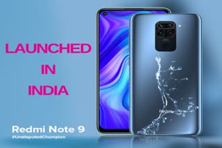 Redmi note 9 launched in india, price , features & specifications of redmi note 9