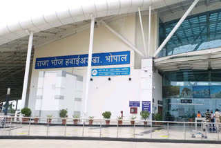 Starts flying at Raja Bhoj Airport bhopal