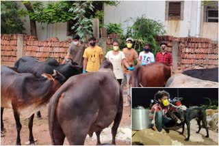 'Mission Hunger Team' in hubli