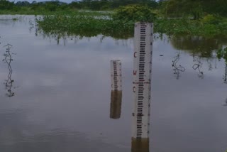 JORHAT NIMATIGHAT FLOOD AGAIN RISE