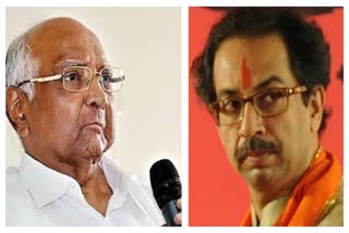 Uddhav Thackeray and Sharad Pawar