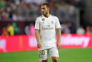 Real Madrid attacker Eden Hazard