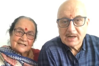 Anupam Kher mother Dulari healthy from Coronavirus