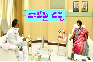 cm-kcr-met-with-governor-in-hyderabad