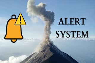 new zealand invent volcano alert system, new volcano alert system