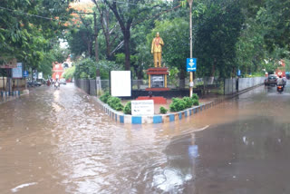 heavy rains in kakinada