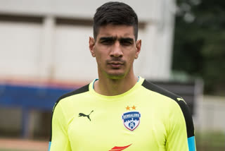 goalkeeper Gurpreet Singh Sandhu