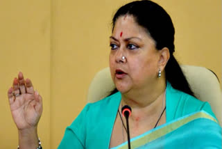 Rajasthan HC issues contempt notice to Chief Secretary over bungalow allowed to Vasundhara Raje