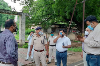 central health team arrived in gaya