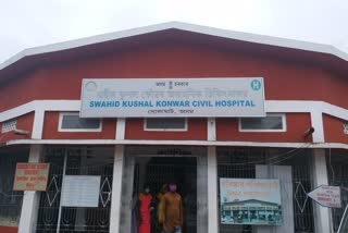 One New COVID-19 Positive Case At Golaghat