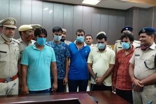 five gold robbery accused arrest panipat