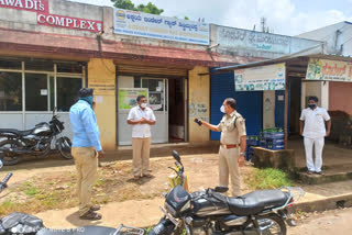 DYSP Ravinayaka infection in kundagola