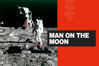 Moon Mission of Neil Armstrong,First man to walk on the moon