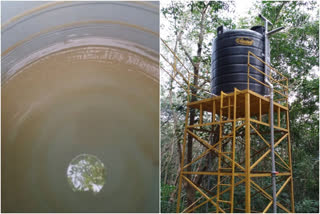 തിരുവനന്തപുരം  human  water tank  shit  മനുഷ്യവിസർജനം  nagaroor