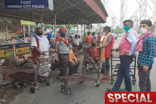 coolies of Howrah and Sealdah station