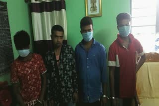 drugs-trafficking-at-jakhalabandha-four-drugs-peddler-arrested