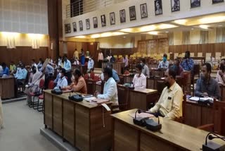 Progress Review of Belgaum city municipality