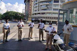 AYUSH medison Distributed to Police Staff