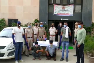 Two brothers demanding extortion of 2 crores arrested in Delhi