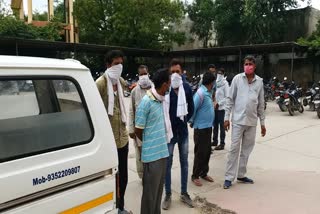 Alwar road accident, death in road accident