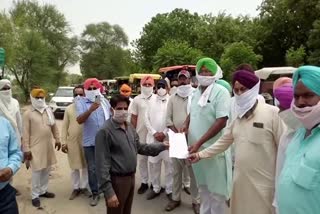 Agriculture Ordinance Opposition, Farmer's Protest