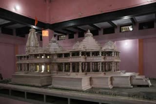 Silver bricks invite to Uddhav grand structure stage set for mega Bhumi Pujan for Ram Mandir