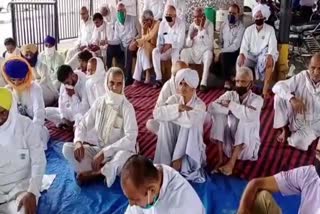 farmers protest in panipat