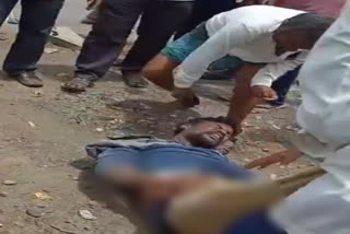 Dalit man stripped, thrashed