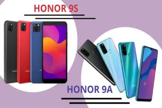 Honor 9A and Honor 9S