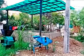 जयपुर न्यूज  नगर निगम पार्क, compost machine, Compost machines in parks of jaipur