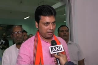 Tripura CM Biplab Deb