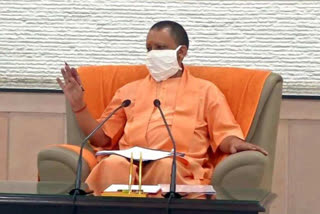 cm yogi adityanath allow corona patients to home isolate in noida and ghaziabad