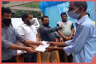 Free homeopathy medicine distribution in ambika vihar of Delhi