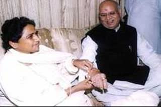 Mayawati-Lalji Tandon