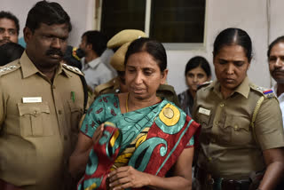 Rajiv Gandhi assassination convict Nalini