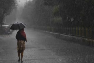 rain and thunderstrom forecast in many districts of haryana on 21 july