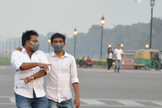 pollution level reduced in delhi with AQI 55 after rainfall