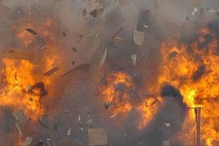 gas cylinder blast, 5 dead in bihar