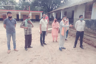 dismantling of primary school baddu