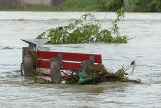 Floods and devastation in India and Assam RKC