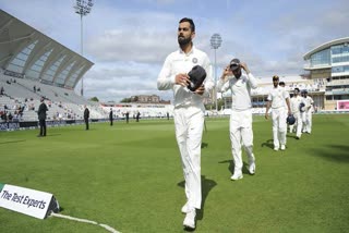 Team India squad