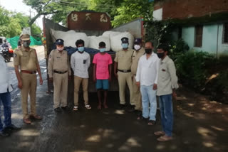 ganja seized in  west godavari dst koyyagudem