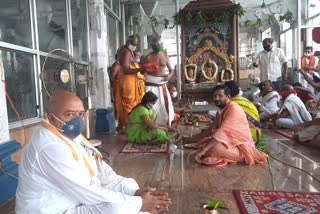 130th foundation day celebrations in east godavari dst ananvarm temple