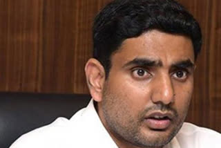 nara lokesh on petrol price hike