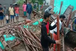 Ferozepur: 1 killed and 3 injured as roof of mud house collapses