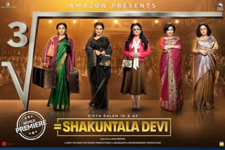 Vidya Balan's different on-screen looks that defines Shakuntala Devi